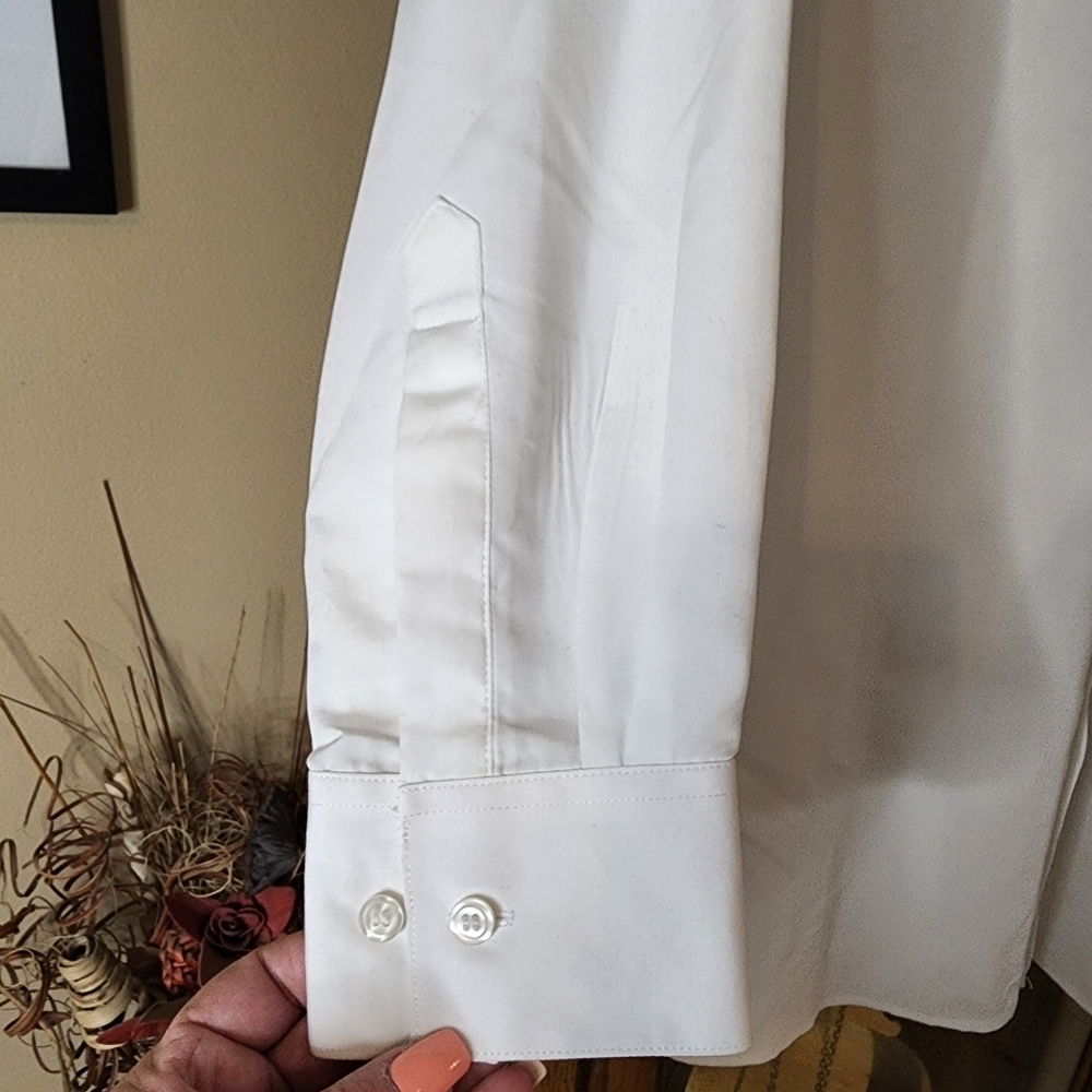 Midnight Blue Men's Button-down Shirt - Picture 3 of 9